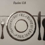 Psalm 128 canvas